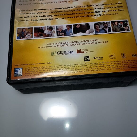 Highway to Heaven: the Complete Series DVD 23-Disc Set Michael Landon Angels - Picture 5 of 11